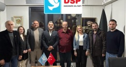 DSP’den Çorlu Çıkartması: “Birlik ve Dayanışma Mesajı”
