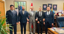 MHP TEKİRDAĞ İL BAŞKANI SÜLEYMAN FETHİ ŞİRİN VE HEYETİNDEN LİDER BAHÇELİ’YE ZİYARET