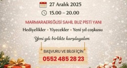 Marmaraereğlisi’nde Yeni Yıl Coşkusu: Yeni Yıl Pazarı Kapılarını Açıyor!