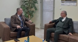 AK Parti Tekirdağ Milletvekili Mestan Özcan’dan Başkan Osman Sarı’ya Taziye Ziyareti