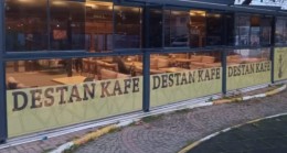 Destan Kafe Kapandı!   