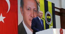 Cumhurbaşkanı Erdoğan Fenerbahçe’yi tebrik etti