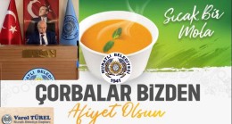 Soğuk Havada Sıcak Dokunuş: Muratlı’da Vatandaşlara Çorba İkramı