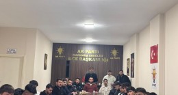 AK PARTİ MARMARAEREĞLİSİ GENÇLİĞİNDEN GELECEK VİZYONU: “DURMAKSIZIN ÇALIŞMAYA DEVAM”   