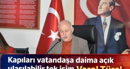 Kapıları Vatandaşa Daima Açık: Muratlı’da Ulaşılabilir Belediyeciliğin Adı Varol Türel