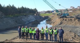 Yeni Yılın İlk Gününde Ergene’ye Müjde: Dere Temizliği Çalışmaları Hız Kazandı