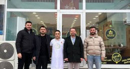 AK Parti Kapaklı Teşkilatı Sahada: Esnaf ve Vatandaşla Bir Araya Gelindi