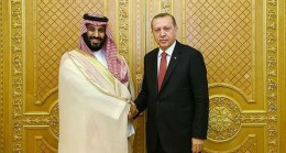 Cumhurbaşkanı Erdoğan’dan Gazze diplomasisi! Suudi Arabistan Veliaht Prensi Selman ile görüştü