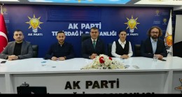 AK Parti Tekirdağ’da Üye Sayısını Artırdı