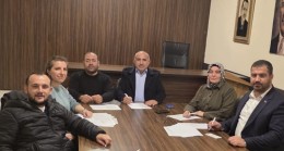 AK Parti Marmaraereğlisi Grubundan Meclis Öncesi İstişare Toplantısı