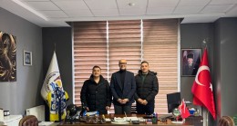 Hakkıcan Alçan, CHP Marmaraereğlisi Gençlik Kollarını Makamında Kabul Etti!