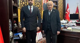 MHP Tekirdağ İl Başkanı Şirin’den Lider Bahçeli’ye Ziyaret