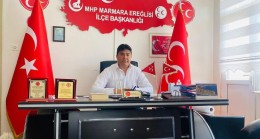 MHP Marmaraereğlisi, ‘Hayvan Tesisine’ Karşı Olduğunu Bildirdi!