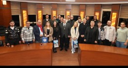 Marmaraereğlisi’nde Gençlik Kolları Buluşması: Başkan Bozkurter’den Yeni Yönetime Destek