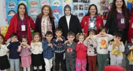 Başkan Müge Yıldız Topak, Öğrencilerin Karne Sevincine Ortak Oldu   