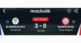 Marmaraereğlisi Belediye Spor, 3 Puanı 3 Golle Aldı! 