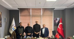 BAŞKANVEKİLİ ALÇAN’DAN ESENYURT HEYETİNE SICAK KARŞILAMA