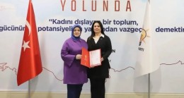 AK Parti Süleymanpaşa İlçe Kadın Kolları Başkanlığına Sema Yazar Atandı