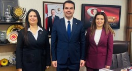 Milletvekili Gökhan Diktaş, Tekirdağlı Kadın Başkanları TBMM’de Ağırladı