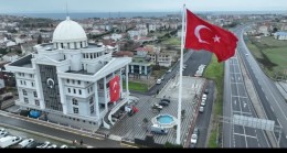 Marmaraereğlisi’nde Milli Birlik Seferberliği: Başkan Onur Bozkurter’den Al Sancak Hamlesi!