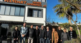 DSP Tekirdağ ve Marmaraereğlisi Teşkilatından İş Dünyasına Çıkarma: Onur Değirmenci’ye Ziyaret