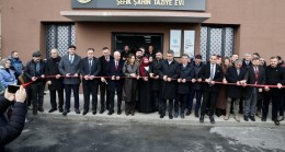 Tekirdağ Büyükşehir’den Kapaklı’ya Anlamlı Hizmet: Şefik Şahin Taziye Evi Açıldı