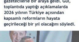 Abdulhamit Gül: “Milletimizin beklentilerini esas alan insanı merkeze koyan bir reform anlayışıyla yolumuza devam ediyoruz”