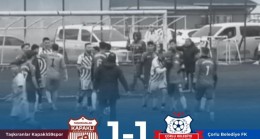 Taşkıranlar Kapaklı Spor’dan, Kendi Sahasında Kritik Puan Kaybı!