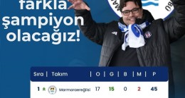 Marmaraereğlisi’nde “Sözünün Eri” Bir Lider: Bozkurter’in Öngörüsü Zirveyi Getirdi!