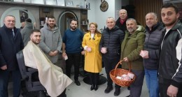 Ergene’de Berat Kandili Gönül Köprüleriyle Kutlandı: Başkan Müge Yıldız Topak Sahadaydı