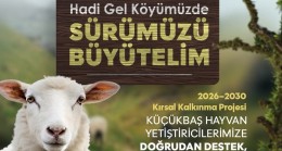 Başkan Yüceer’den Kırsala Dev Destek: “Hadi Gel Köyümüzde Sürümüzü Büyütelim”