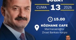 Anahtar Parti Marmaraereğlisi’nde İlk Kongre Heyecanı: Bülent Demir’den Davet!
