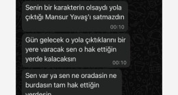 Özgür Özel’in, Sarf Etmiş Olduğu Küfürlü Mesajlar Ortaya Çıktı! 