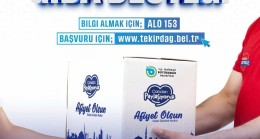 Tekirdağ Büyükşehir’den İhtiyaç Sahibi Vatandaşlara “Candan” Destek!