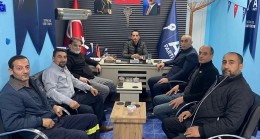 Marmaraereğlisi Siyasetinde Nezaket Ziyareti: Toruk ve Boran’dan A Parti’ye “Hayırlı Olsun”