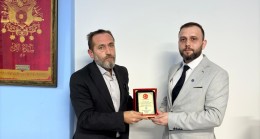 Marmaraereğlisi’nde İş İnsanı Kadir Öncü’ye Anlamlı Plaket