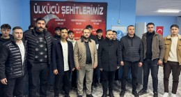 Marmaraereğlisi’nde Gençlikten Birlik Mesajı: AK Parti’den Ülkü Ocakları’na Ziyaret