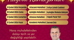 Süleymanpaşa’da Ramazan Bereket Paylaştıkça Çoğalıyor: Mahalle İftarları Başlıyor