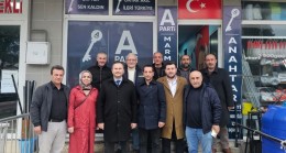 AK Parti’den Anahtar Parti’ye ‘Hayırlı Olsun’ Ziyareti