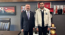 Hür Ses’ten, Ak Parti Tekirdağ Milletvekili Mestan Özcan’a Ziyaret!