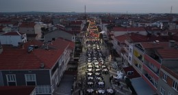 Ergene’de Tarihi İftar: 5 Bin Kişi Gönül Sofrasında Buluştu!