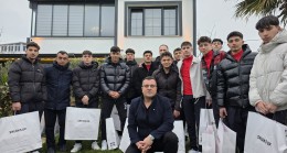 Marmaraereğlisi’nin Şampiyon Gençlerine Standart Yatırım A.Ş. Desteği