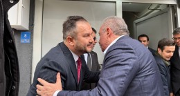 Muhammet Gökmen, Ak Parti Tekirdağ İl Başkanlığı Geleneksel Teşkilat Bayramlaşması Programına Katıldı!