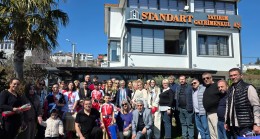 Standart Yatırım A.Ş. ve Onur Değirmenci’nin, Eğitime/Spora ve Gençlere Olan Desteği Tüm Hızıyla Devam Ediyor! 