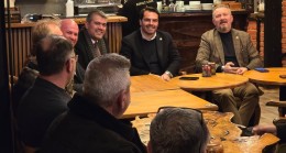 GÜÇLÜ KOORDİNASYON, ORTAK AKIL: AK PARTİ TEŞKİLATI MURATLI’DA MUHTARLARLA BULUŞTU