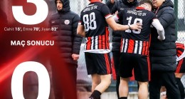 Taşkıranlar Kapaklı Spor, Kendi Sahasında Hata Yapmadı!