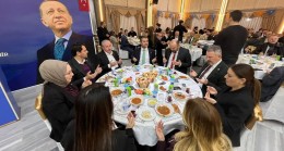 AK PARTİ SÜLEYMANPAŞA’DA ‘VEFA’ SOFRASI: BİRLİK VE BERABERLİK MESAJI VERİLDİ