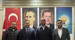 Ak Parti Genel Merkez Gençlik Kolları MKYK Üyesi’nden, Marmaraereğlisi’ne Ziyaret!