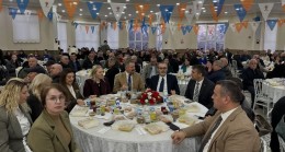 Şarköy’de Gönüller Birleşti: AK Parti’den Geniş Katılımlı “Vefa İftarı”