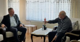 Milletvekili Mestan Özcan’dan Vefa Ziyareti: “Duanız Gücümüzdür”